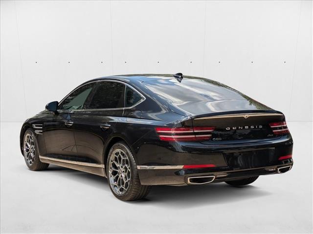 used 2021 Genesis G80 car, priced at $30,995