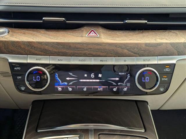 used 2021 Genesis G80 car, priced at $30,995
