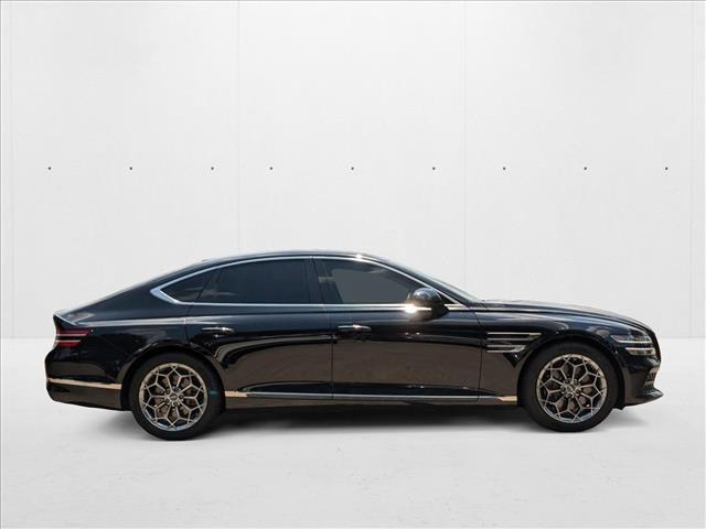used 2021 Genesis G80 car, priced at $30,995