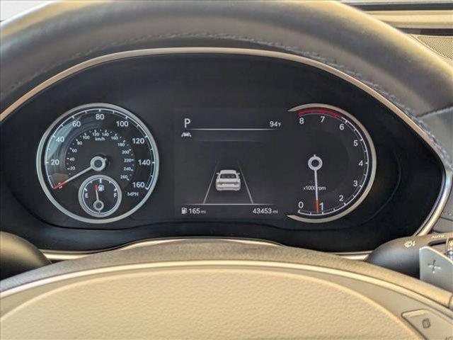used 2021 Genesis G80 car, priced at $30,995
