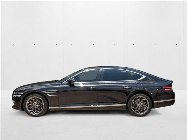 used 2021 Genesis G80 car, priced at $30,995