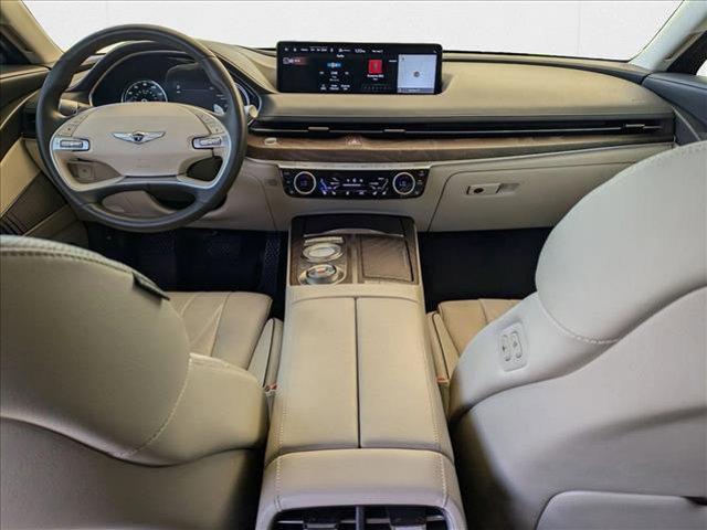 used 2021 Genesis G80 car, priced at $30,995