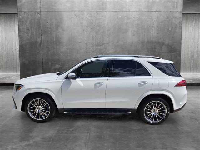 new 2025 Mercedes-Benz GLE-Class car, priced at $85,445