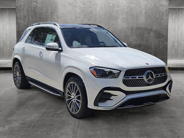 new 2025 Mercedes-Benz GLE-Class car, priced at $85,445