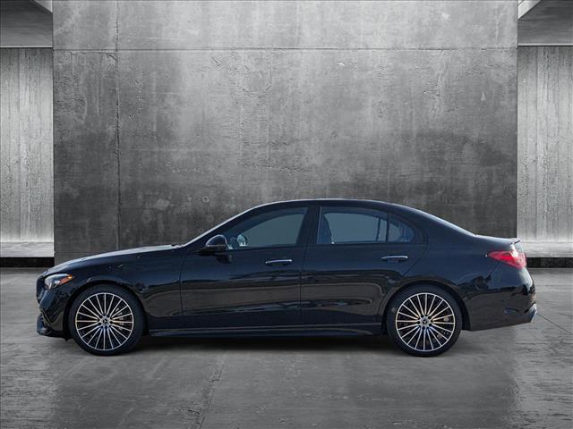 new 2024 Mercedes-Benz C-Class car, priced at $56,705