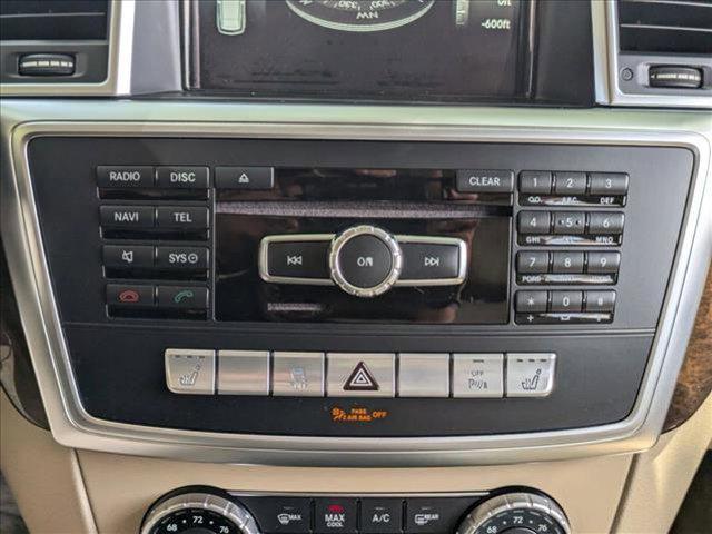 used 2015 Mercedes-Benz M-Class car, priced at $15,595