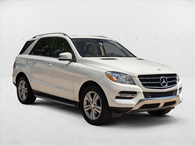 used 2015 Mercedes-Benz M-Class car, priced at $15,595