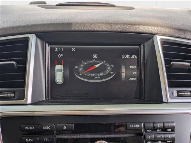 used 2015 Mercedes-Benz M-Class car, priced at $15,595