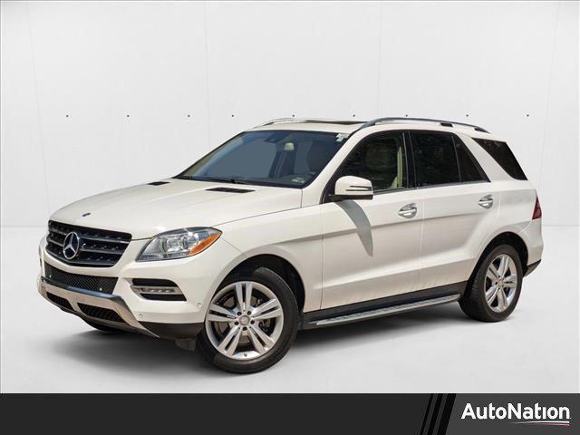 used 2015 Mercedes-Benz M-Class car, priced at $15,595