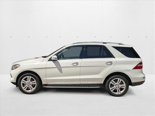 used 2015 Mercedes-Benz M-Class car, priced at $15,595