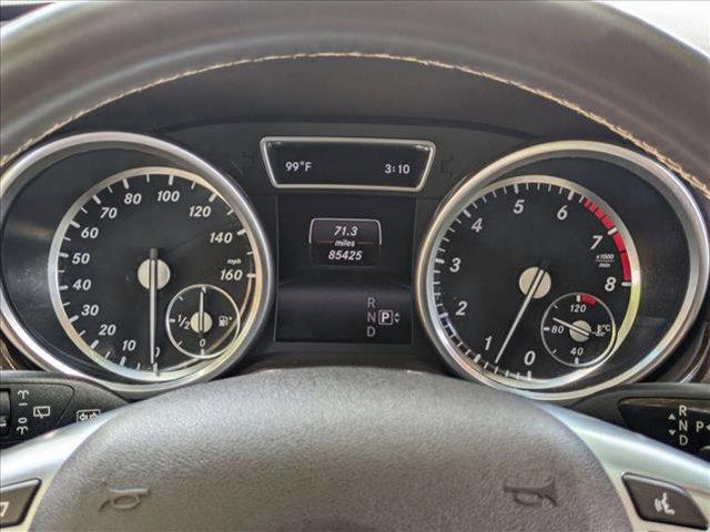 used 2015 Mercedes-Benz M-Class car, priced at $15,595