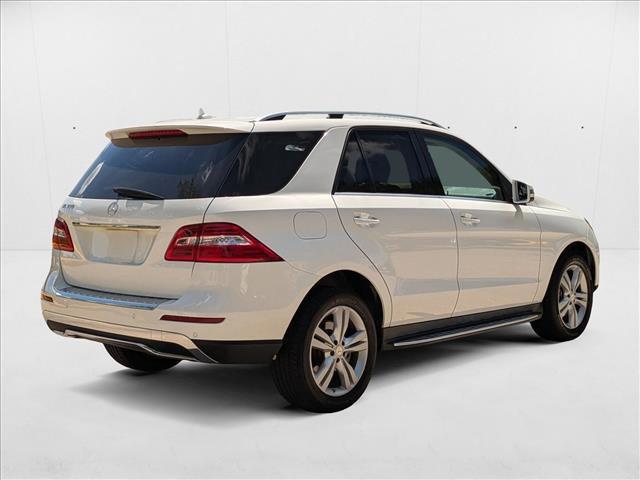 used 2015 Mercedes-Benz M-Class car, priced at $15,595