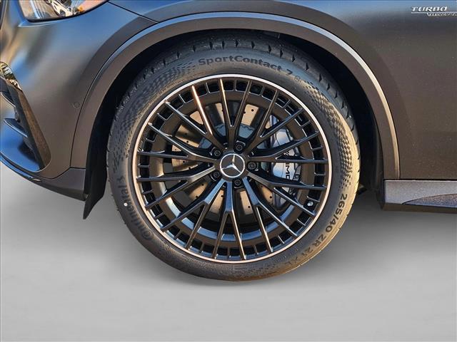 new 2026 Mercedes-Benz AMG GLC 43 car, priced at $89,415