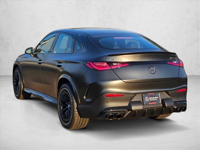new 2026 Mercedes-Benz AMG GLC 43 car, priced at $89,415