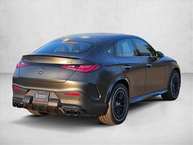 new 2026 Mercedes-Benz AMG GLC 43 car, priced at $89,415