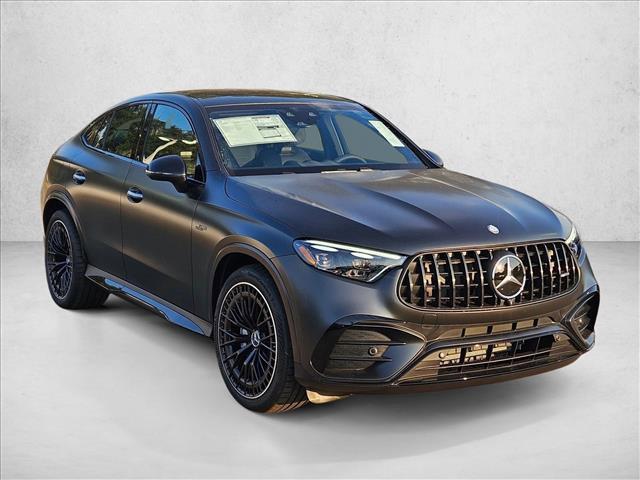 new 2026 Mercedes-Benz AMG GLC 43 car, priced at $89,415