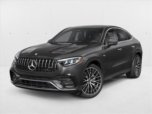 new 2026 Mercedes-Benz AMG GLC 43 car, priced at $89,415