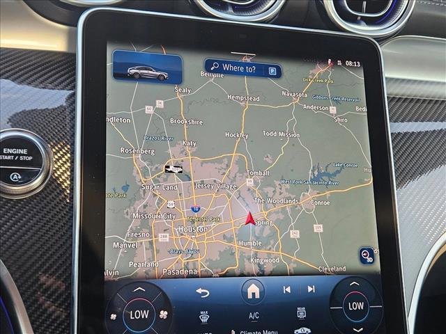 new 2026 Mercedes-Benz AMG GLC 43 car, priced at $89,415