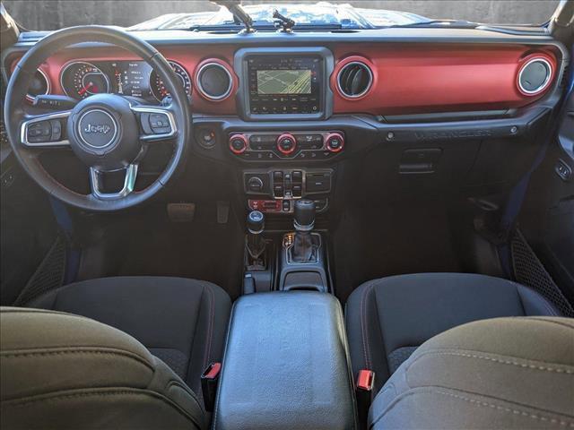 used 2021 Jeep Wrangler Unlimited car, priced at $38,945