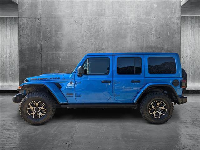 used 2021 Jeep Wrangler Unlimited car, priced at $38,945