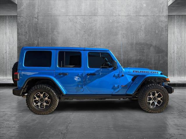 used 2021 Jeep Wrangler Unlimited car, priced at $38,945