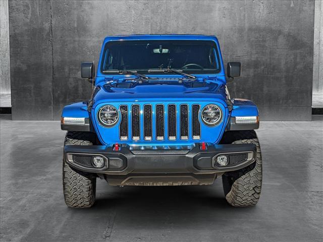 used 2021 Jeep Wrangler Unlimited car, priced at $38,945