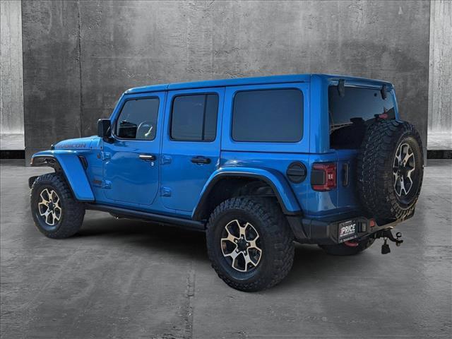 used 2021 Jeep Wrangler Unlimited car, priced at $38,945