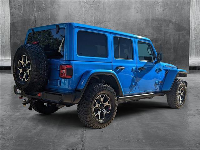 used 2021 Jeep Wrangler Unlimited car, priced at $38,945