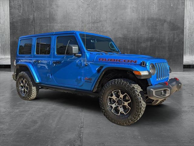 used 2021 Jeep Wrangler Unlimited car, priced at $38,945