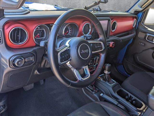 used 2021 Jeep Wrangler Unlimited car, priced at $38,945