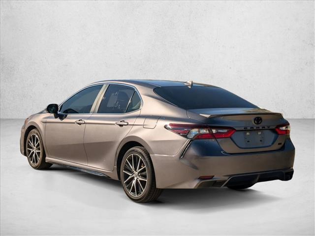 used 2022 Toyota Camry car, priced at $22,291
