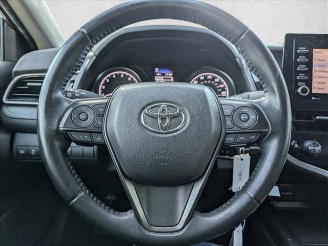 used 2022 Toyota Camry car, priced at $22,291