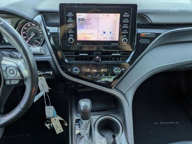 used 2022 Toyota Camry car, priced at $22,291