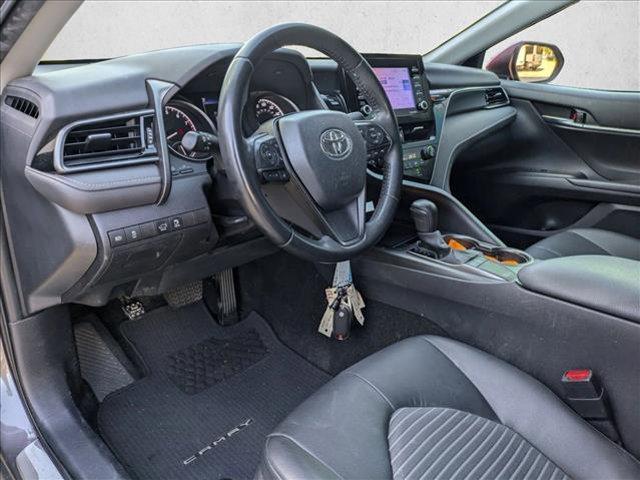 used 2022 Toyota Camry car, priced at $22,291