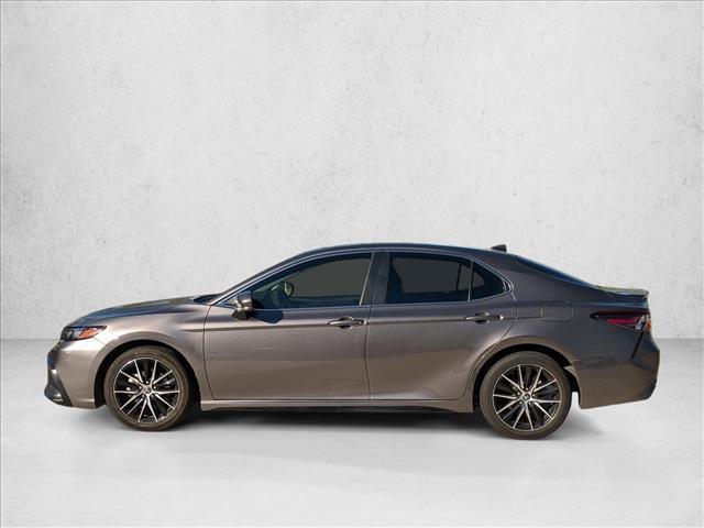 used 2022 Toyota Camry car, priced at $22,291