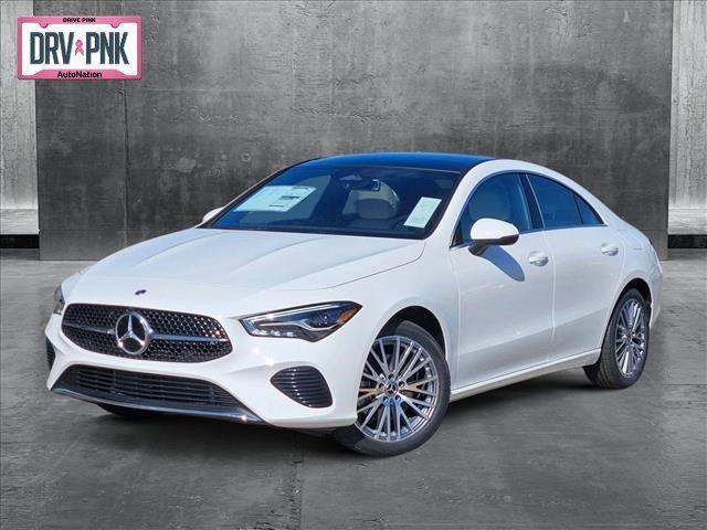 new 2025 Mercedes-Benz CLA 250 car, priced at $43,500