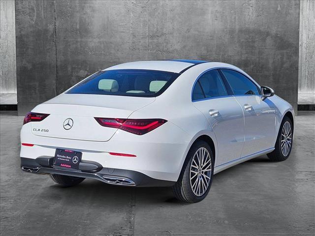 new 2025 Mercedes-Benz CLA 250 car, priced at $43,500