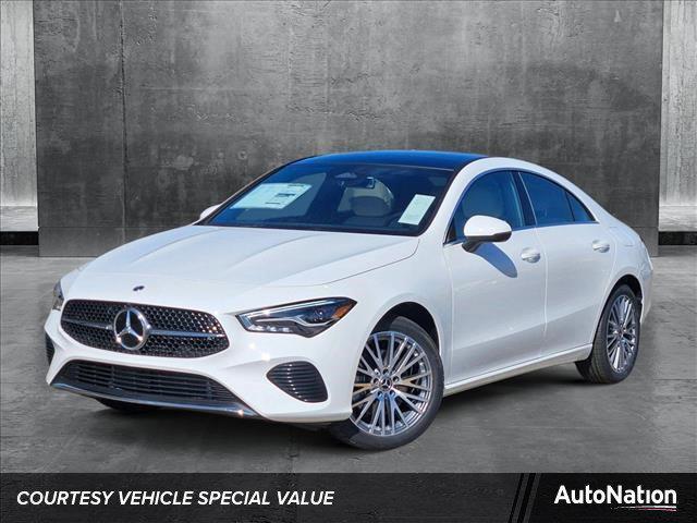new 2025 Mercedes-Benz CLA 250 car, priced at $43,500