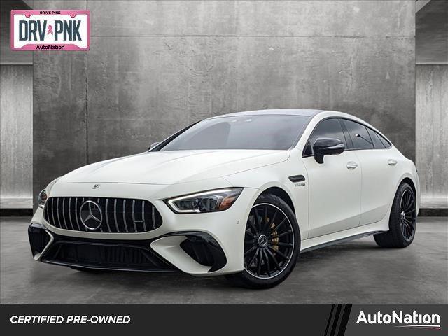 used 2023 Mercedes-Benz AMG GT 63 car, priced at $153,984