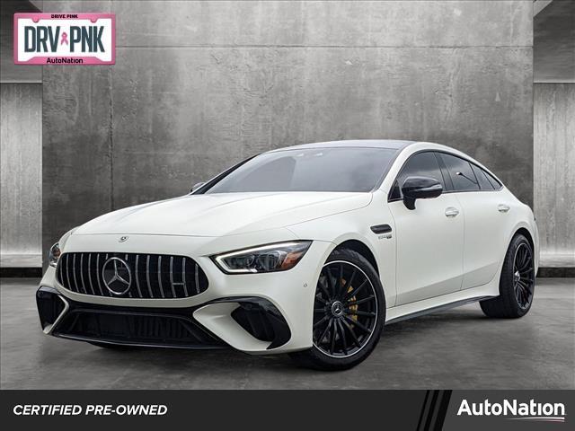used 2023 Mercedes-Benz AMG GT 63 car, priced at $159,740