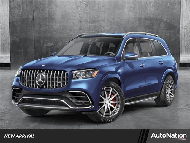 new 2025 Mercedes-Benz AMG GLS 63 car, priced at $172,655