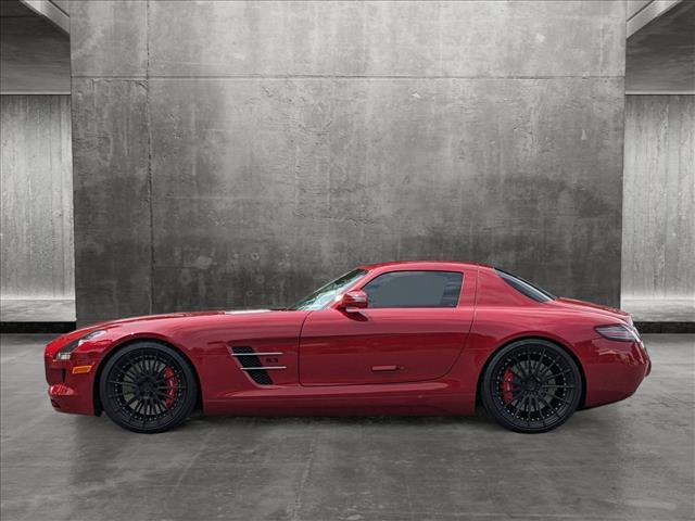 used 2011 Mercedes-Benz SLS AMG car, priced at $199,850