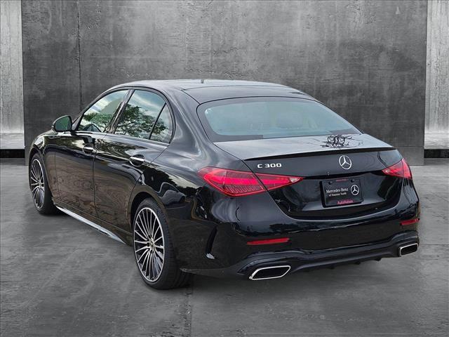 new 2025 Mercedes-Benz C-Class car, priced at $57,900