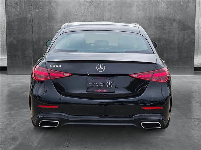 new 2025 Mercedes-Benz C-Class car, priced at $57,900
