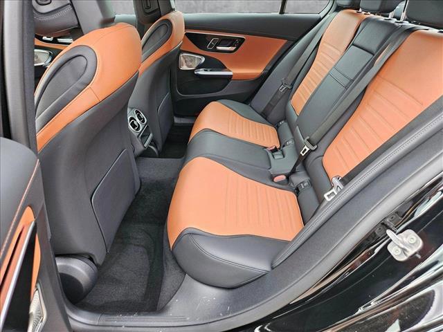 new 2025 Mercedes-Benz C-Class car, priced at $57,900