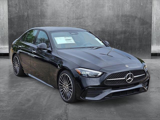 new 2025 Mercedes-Benz C-Class car, priced at $57,900