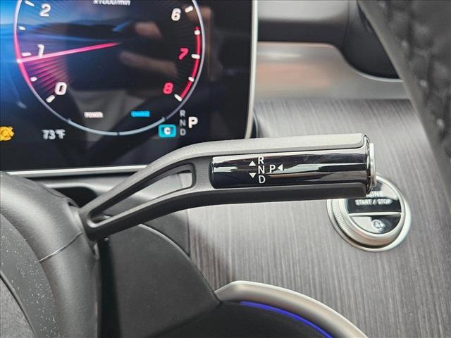 new 2025 Mercedes-Benz C-Class car, priced at $57,900