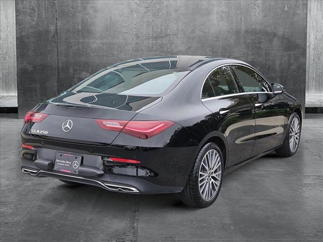 used 2025 Mercedes-Benz CLA 250 car, priced at $44,777