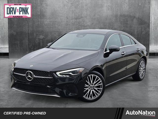 used 2025 Mercedes-Benz CLA 250 car, priced at $44,777