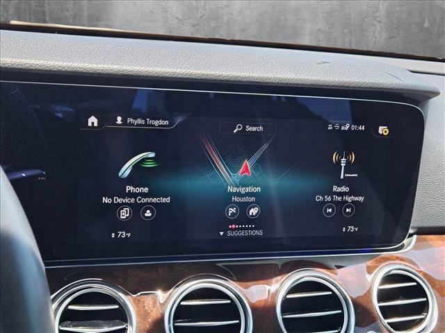used 2022 Mercedes-Benz E-Class car, priced at $39,492